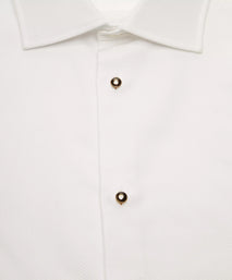 Gold Finish Target Enamel Shirt Studs