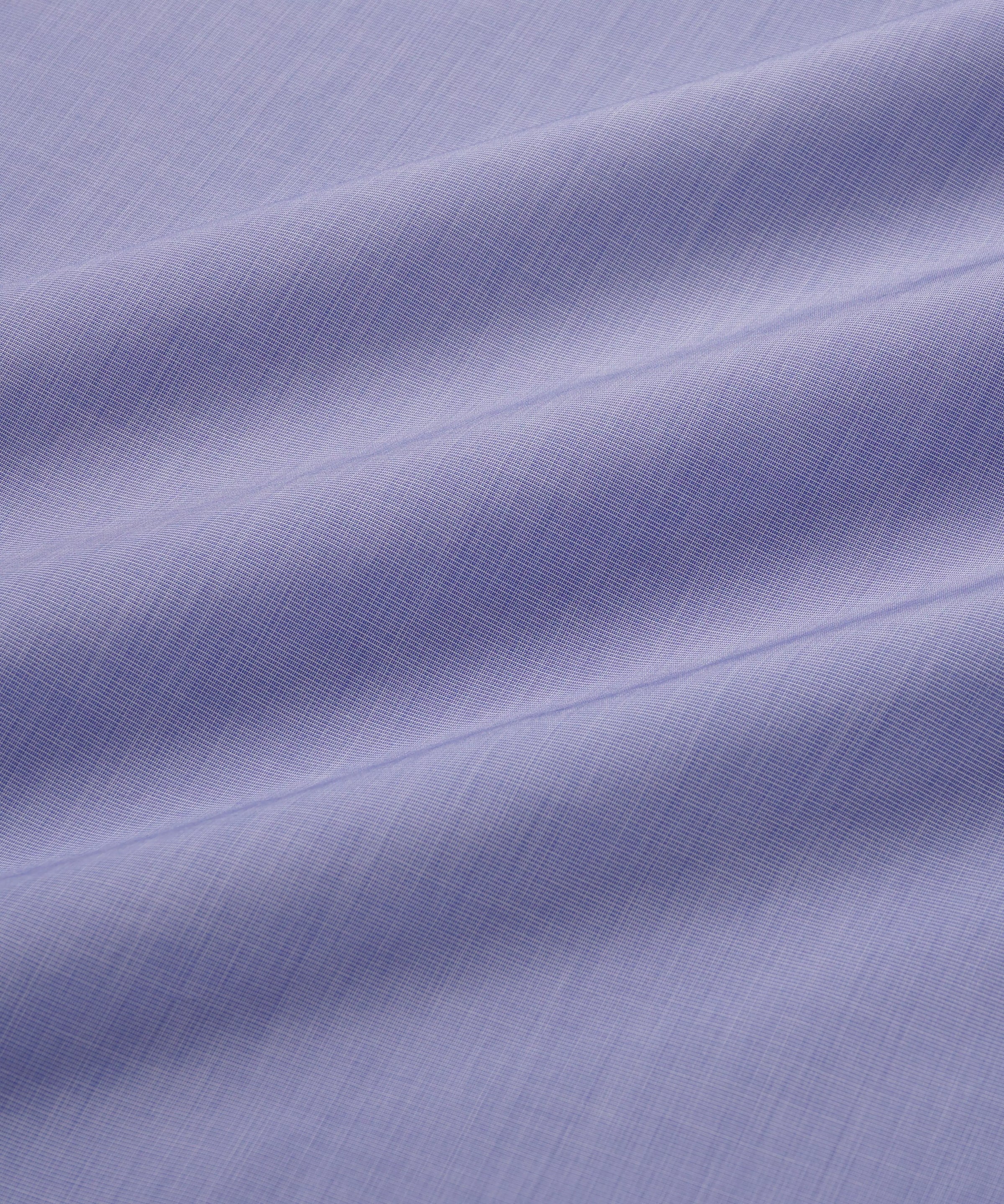 Blue Classic Fit End on End Formal Shirt
