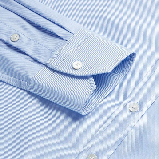 Pale Blue Classic Fit Royal Twill Formal Shirt