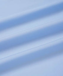 Pale Blue Tailored Fit Double Cuff Poplin Formal Shirt