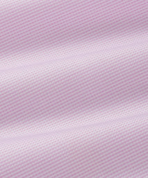 Pale Pink & White Tailored Fit Double Cuff Jacquard Micro Check Formal Shirt