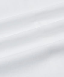 White Tailored Fit Essential Linen Formal Shirt